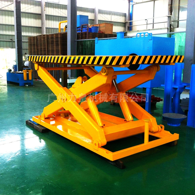 單剪式固定升降平臺